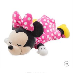 Disney Minnie Mouse Kids' Cuddleez Plush 21” Length